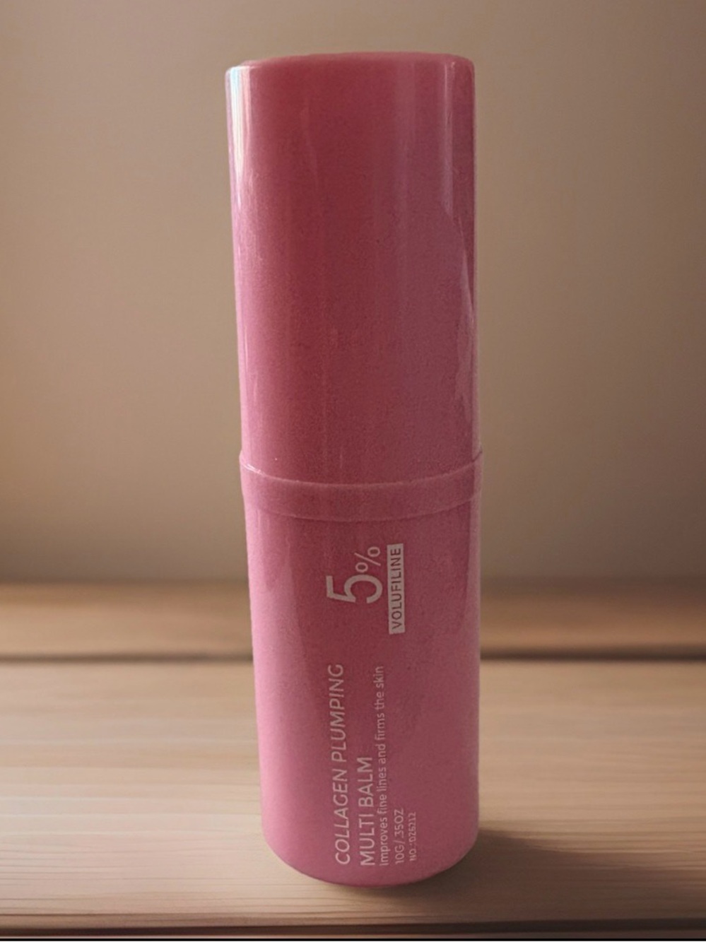 5% Valufiline  Pink Collagen Volume Multi Balm Stick